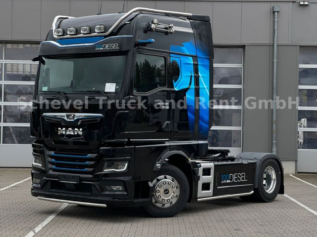 MAN TGX 18.520 100 Jahre MAN Diesel Edition Retarder