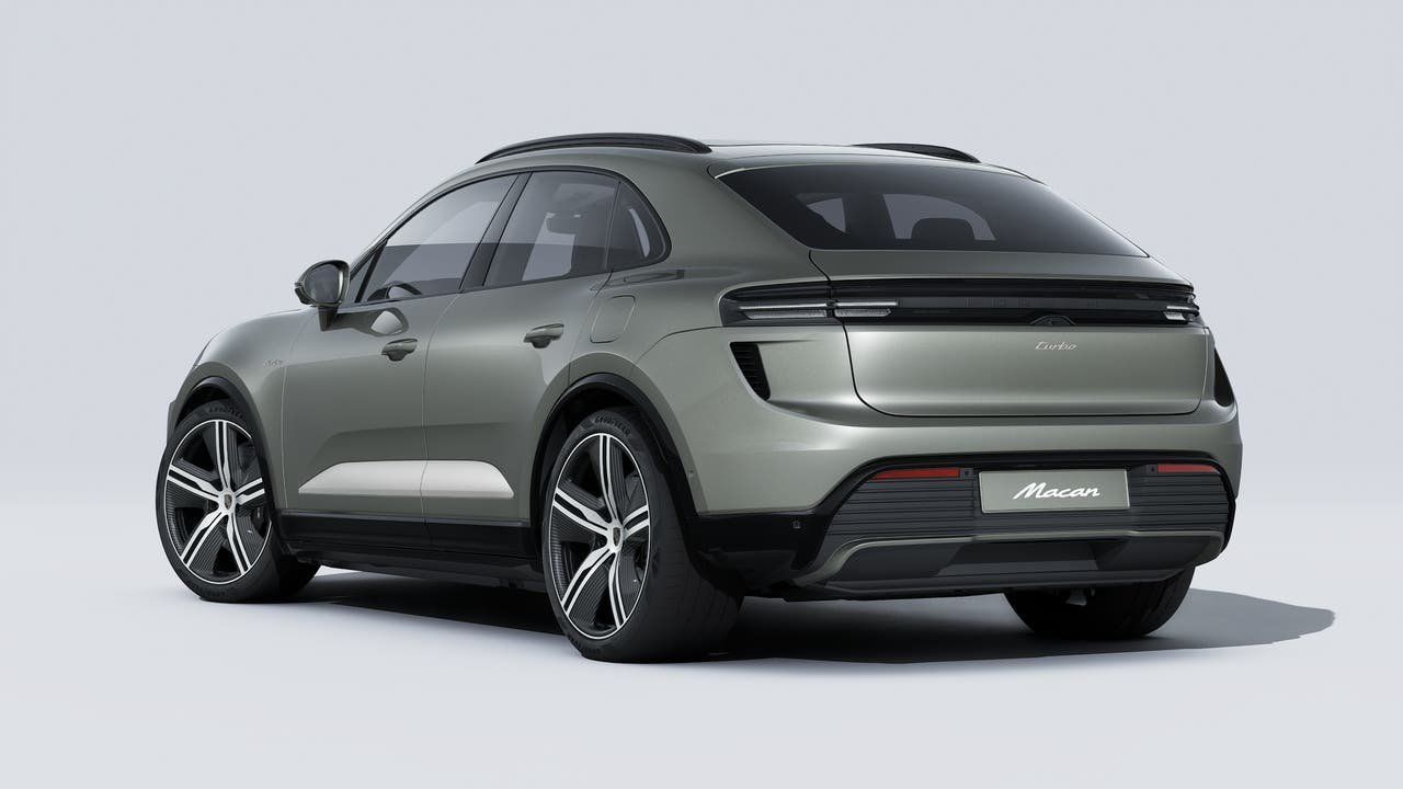 Porsche Macan Turbo imagem 3
