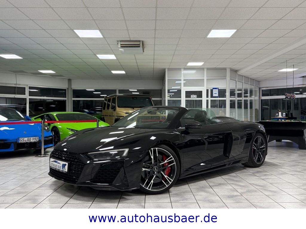 Audi R8 — hlavná fotografia