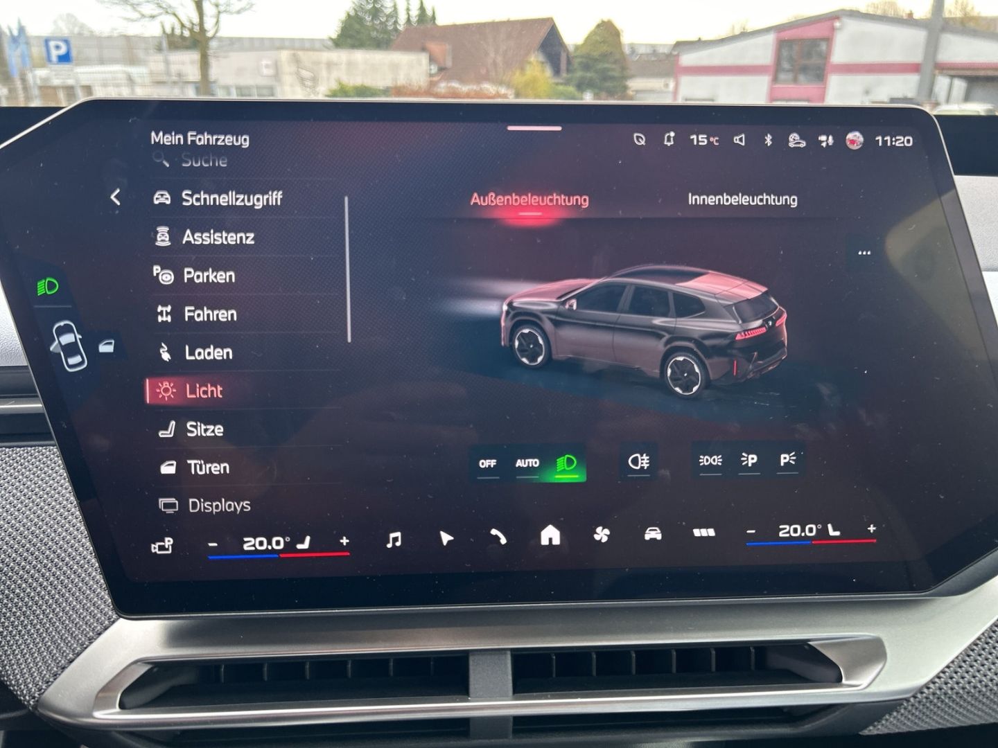 Fahrzeugabbildung BMW iX3 50 xDrive M Sport 22'' Pano harman/kardon AH