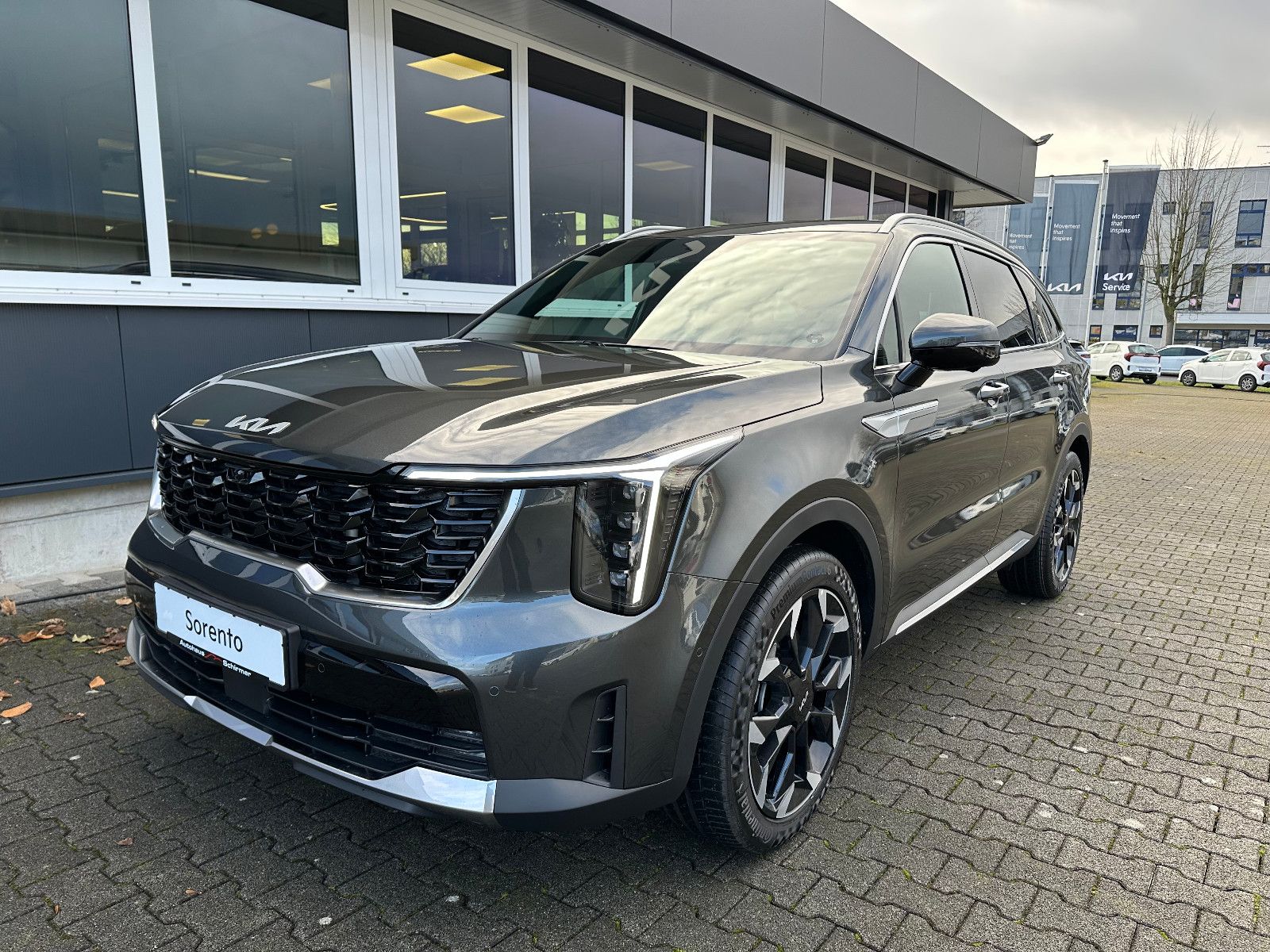 Fahrzeugabbildung Kia Sorento 2.2 CRDi AWD Platinum Nappa AHK