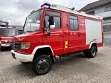 Mercedes-Benz Vario 814DK 4x4 Feuerwehr Camper Expedition LF-A - Offers