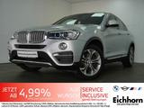 BMW X4 xDrive30d xLine *LEDER.HUD.SPORTSITZE.RFK* - silberne BMW X4
