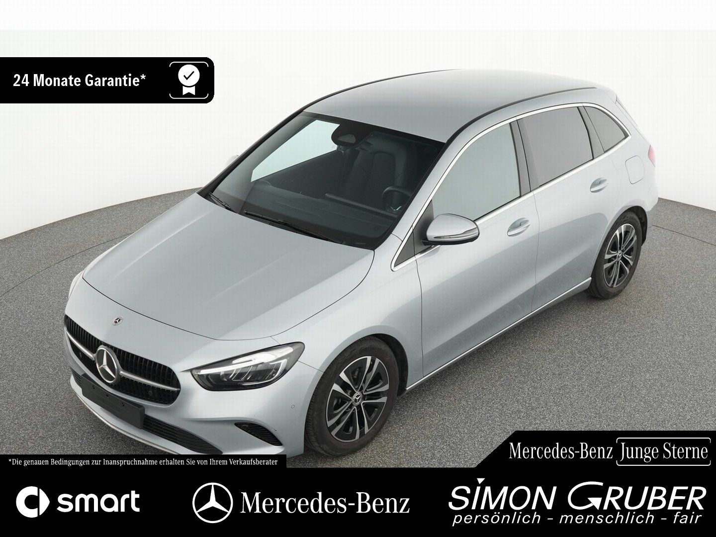 Fahrzeugabbildung Mercedes-Benz B 180 d Progressive LED Navi MBUX Kamera EasyP