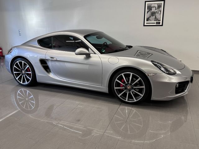 Porsche Cayman S PDK, 325PS Sauger.GT Silber