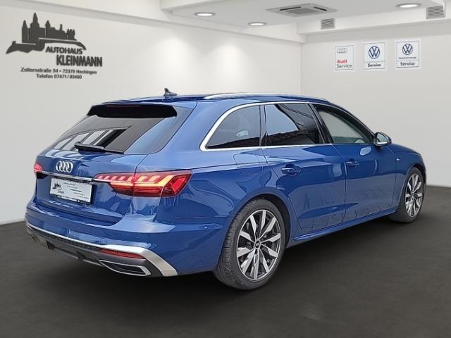 Audi A4 35 TDI S line 2.0 EU6e Avant AHK,Tourp.Busine
