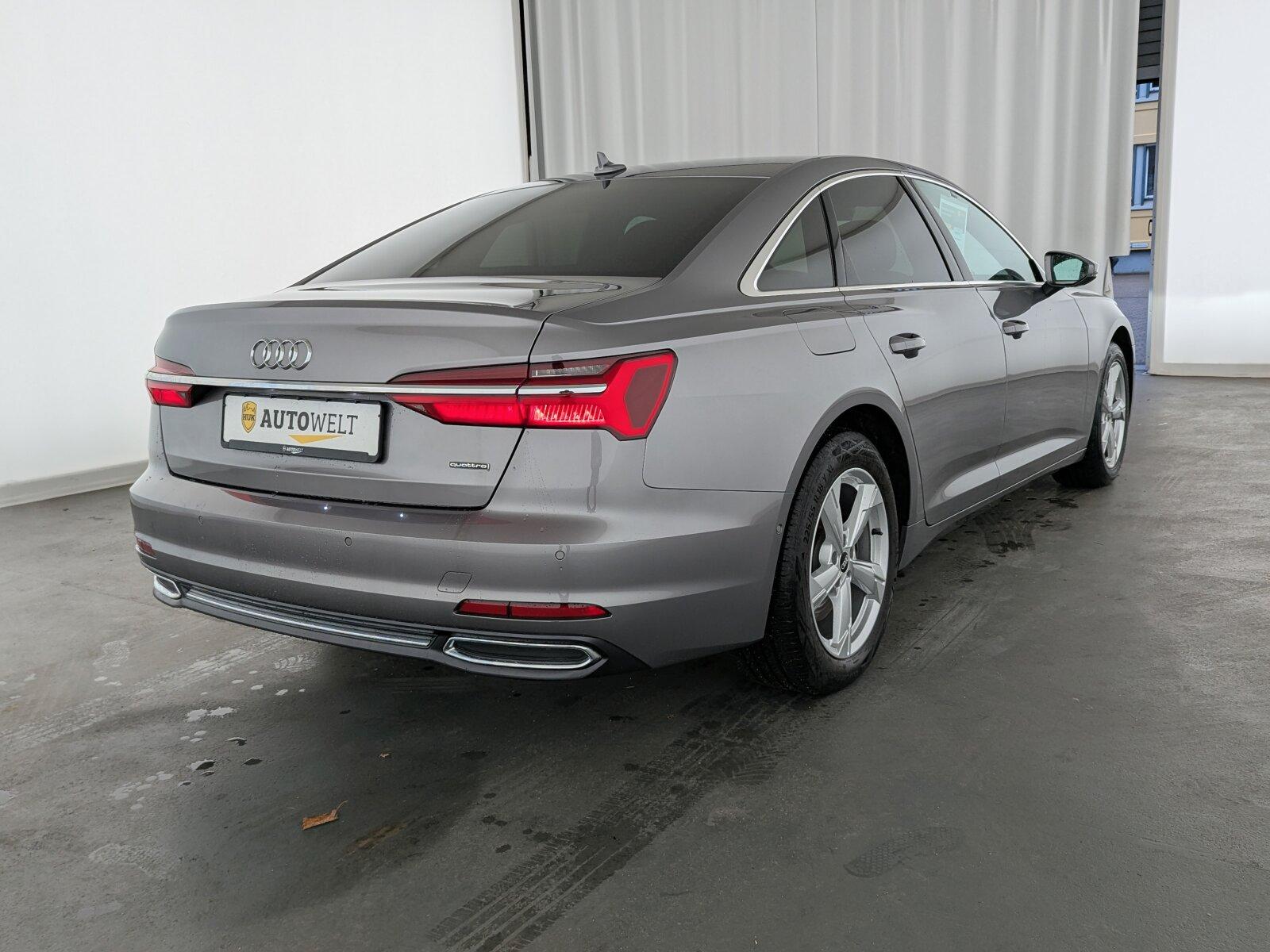 Audi A6 50 3.0 TDI quattro sport AHK+LED+NAVI+RFK+SHZ