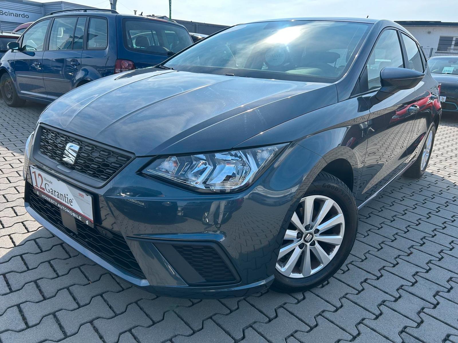 Seat Ibiza 1.0 TGI Style*BENZIN/ERDGAS*RÜCKFAHRKAM...
