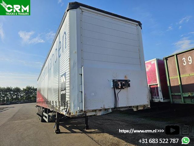 Pacton T3-001 3 AXLE CURTAINSIDER | SAF INTRADISC.