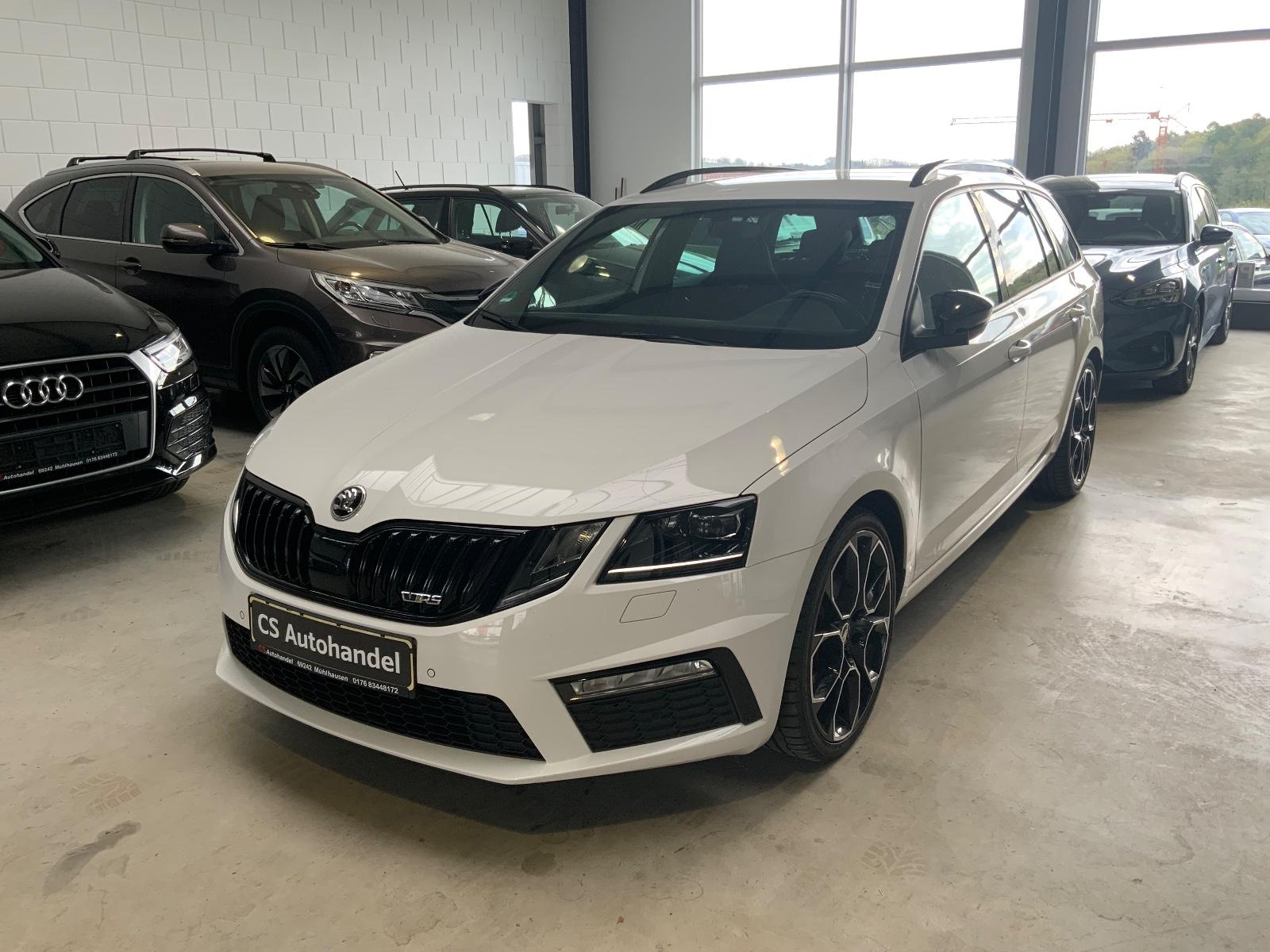 Skoda Octavia Combi RS 2,0TDI DSG 4x4*Virtual Cockpit*