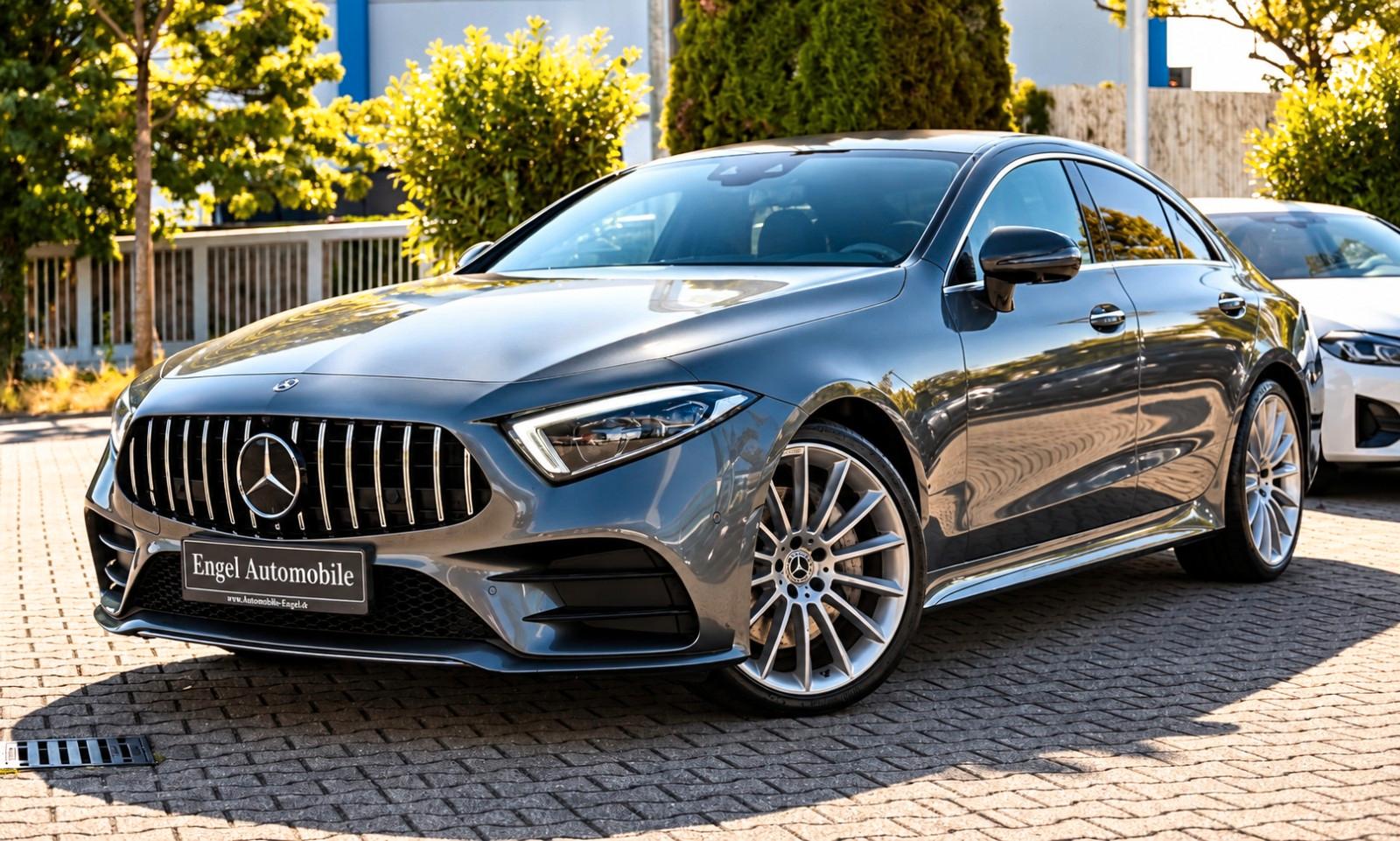 Mercedes-Benz CLS 450 CLS CLS 450 4Matic Burmeister HUD LED Ka