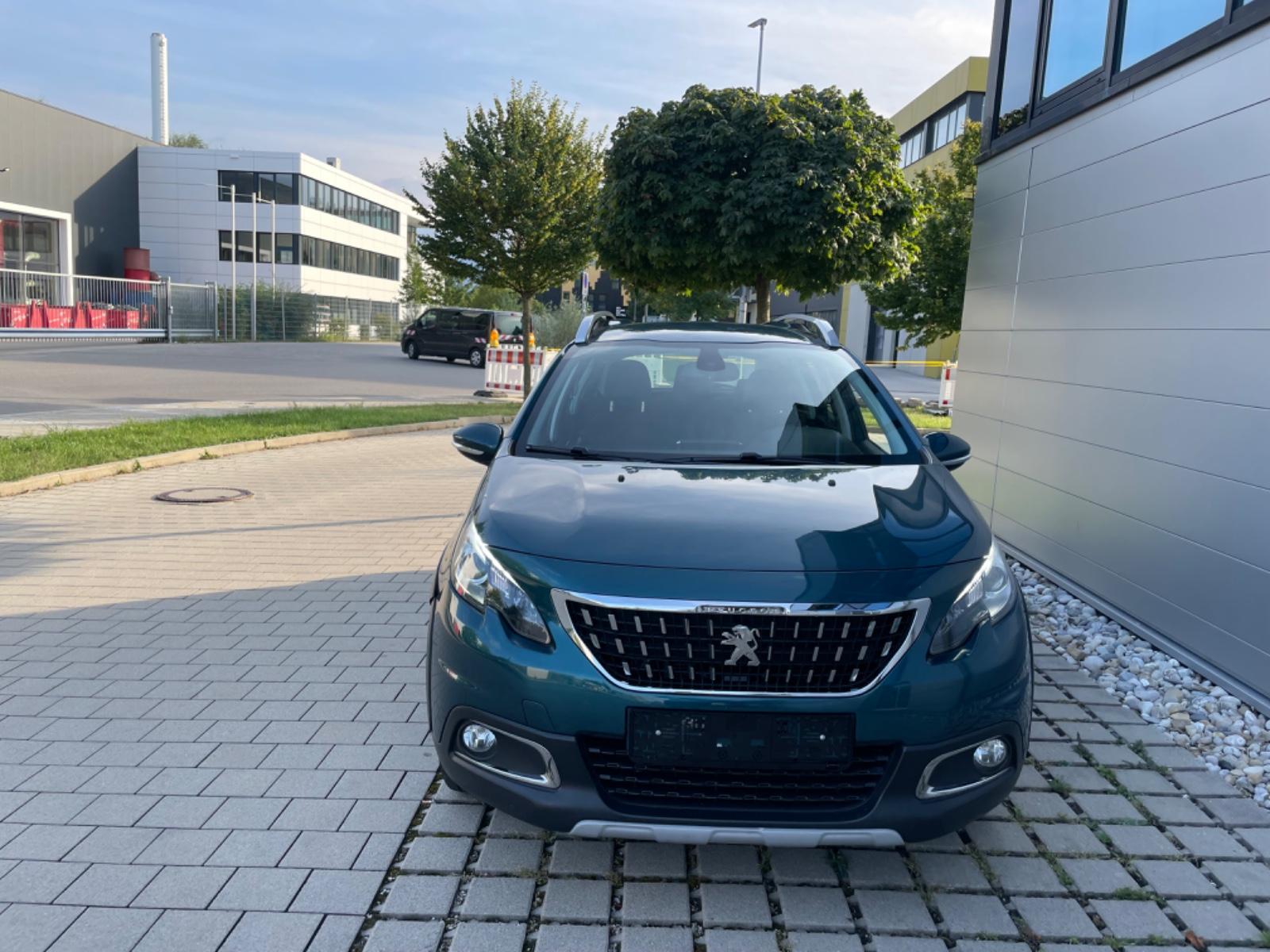 Peugeot 2008 Allure Automatik/Leder/Klima