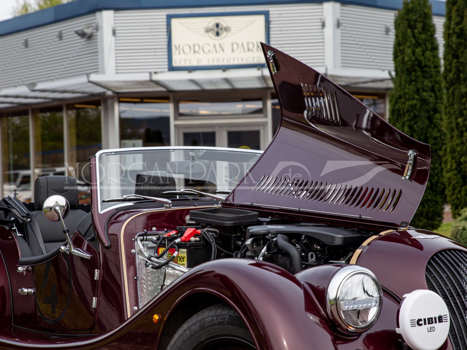 Fahrzeugabbildung Morgan Plus Four MY23 Neuwagen