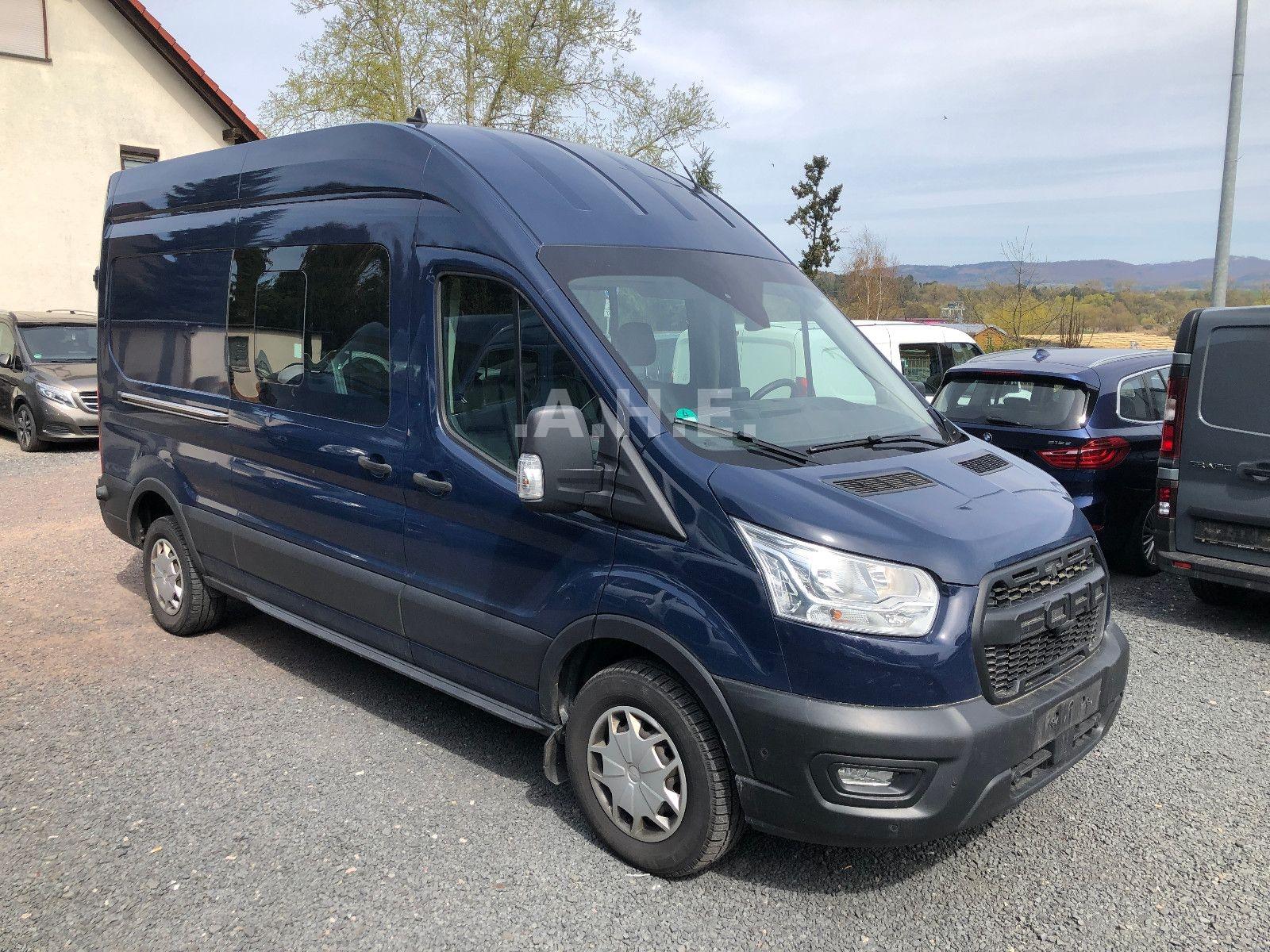 Ford Transit Mixto Hoch Lang*KLIMA*STHZ*NAVI*6SITZE*