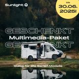 Sunlight V 60 CARPLAY|TWIN-KAMERA|AKTION|DIESEL90LITER - Sunlight Teilintegrierter T60