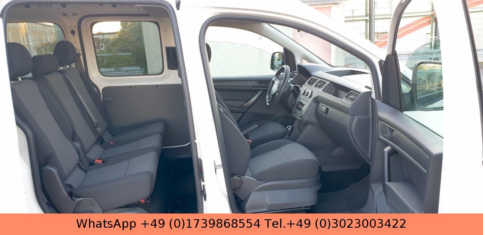 Volkswagen Caddy Maxi 2.0TDI DSG KLIMA PDC Standheiz. Tempo