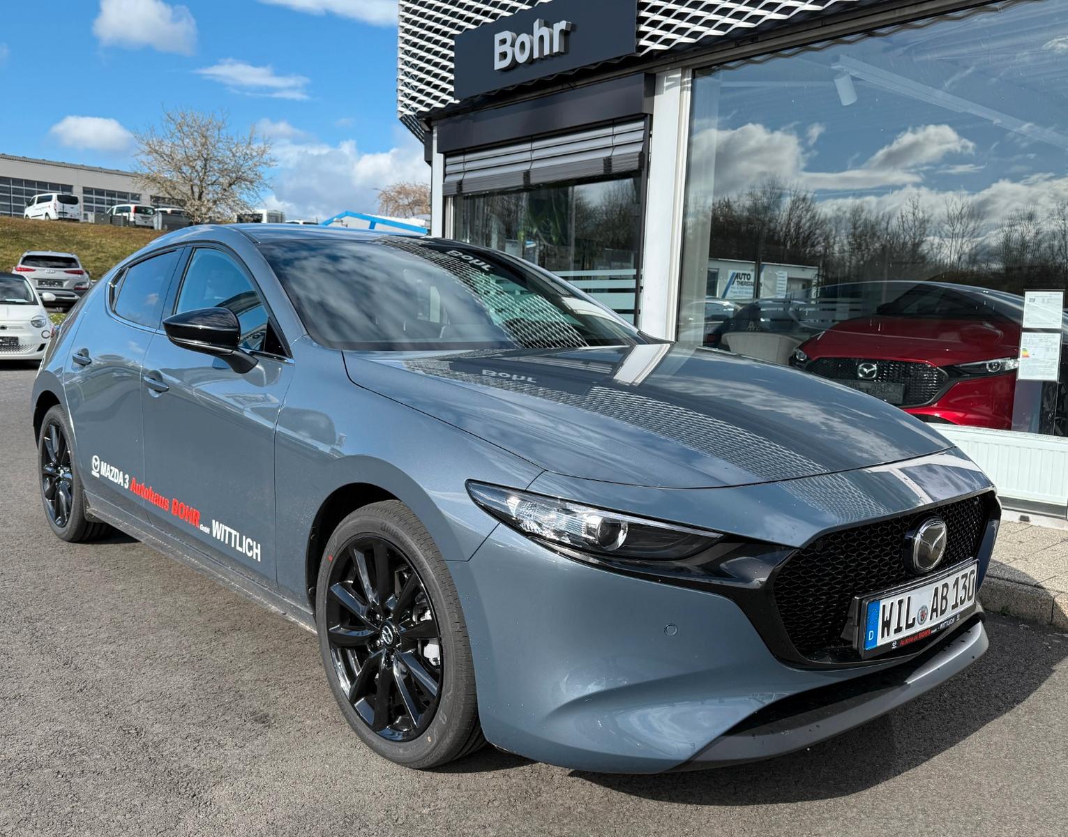Mazda 3 Lim. 5-trg. Homura *NAVI*LED*KAMERA*