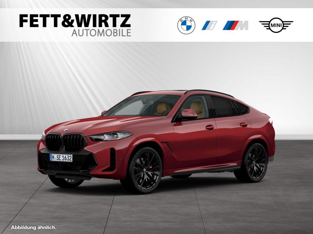 BMW X6 xDrive40d M Sport Pro|AHK|Pano|22″LMR|DAProf.