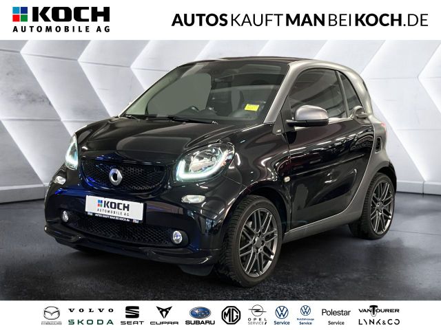 Smart ForTwo Coupé prime Brabus SHZ Pano Leder LED