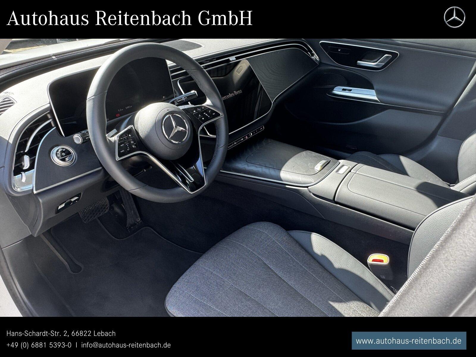 Mercedes-Benz E220dT AVANTGARDE+DISTR TOTW+KAMERA+LED+AMBIENTE