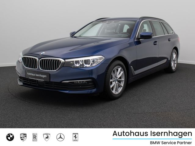 BMW 520d xD Alarm 360° ACC HUD Cockpit AHK Fernlicht