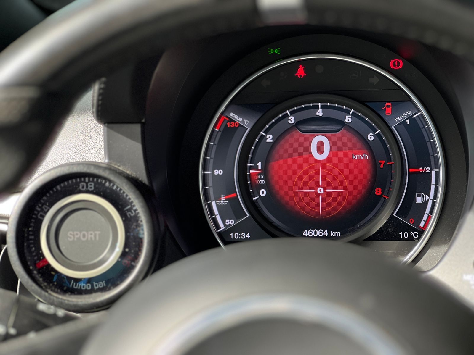 Fahrzeugabbildung Abarth 595 Skydome PANO XEN NAV SHZ PDC ALU