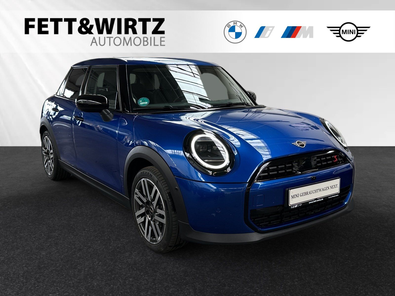 MINI Cooper S 5-Türer Paket L|Panorama|Head-Up|H/K