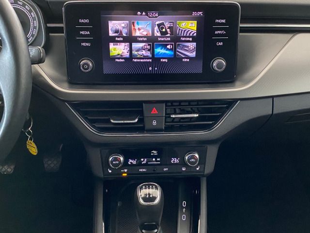 Kamiq Clever 1.0 TSI LED+SHZ+EPH+KLIMAAUTO