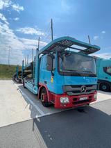 Mercedes-Benz Actros Autotransporter  kassbohrer supertrans