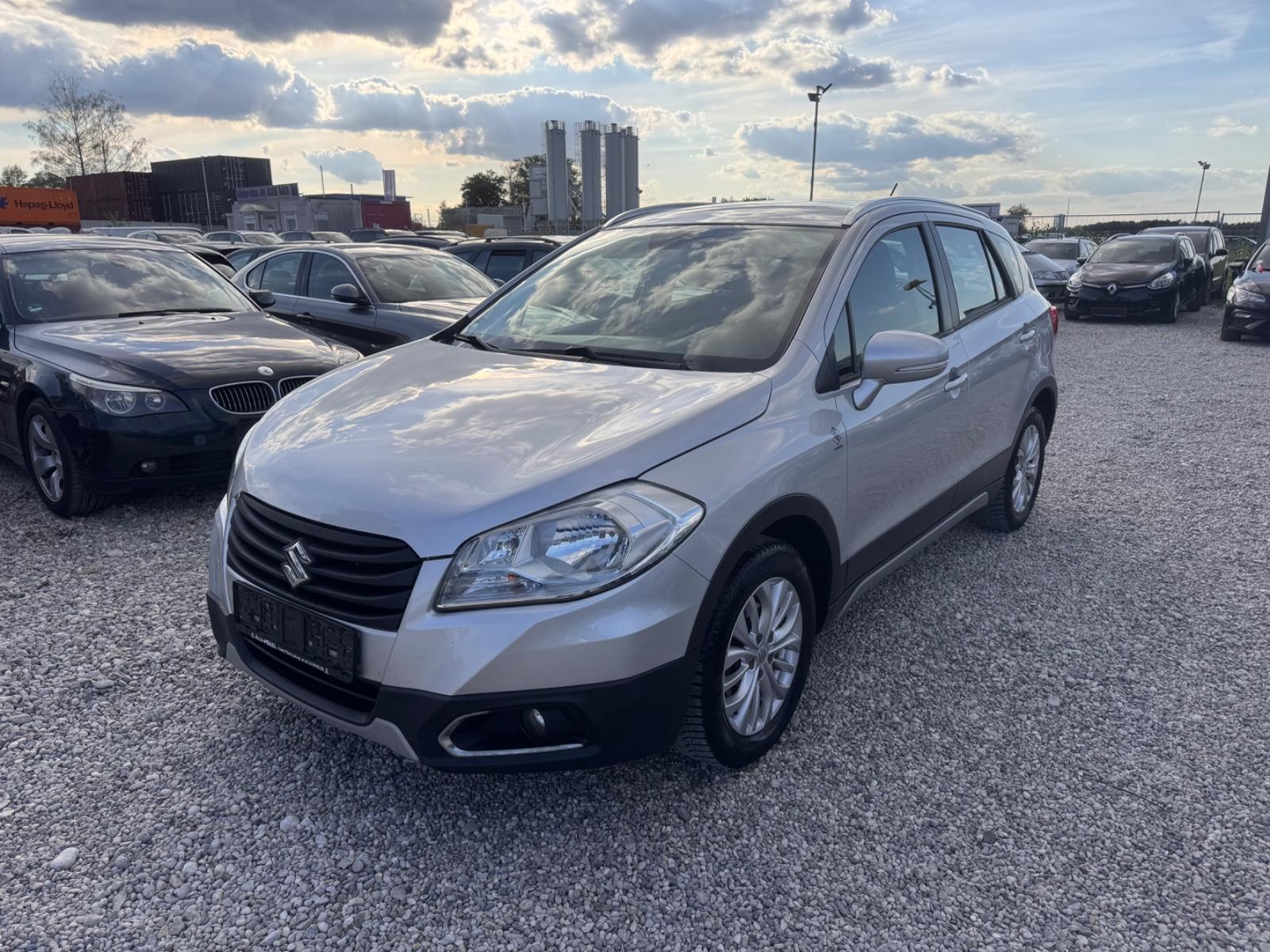 Suzuki *SX4*S-Cross*Comfort+*4x4*Keyless*Klima*ALU*AHK*