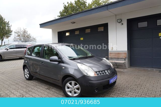 Nissan Note 1.4 Visia KLIMA+ALU+SERVO+ZV+1.Hand