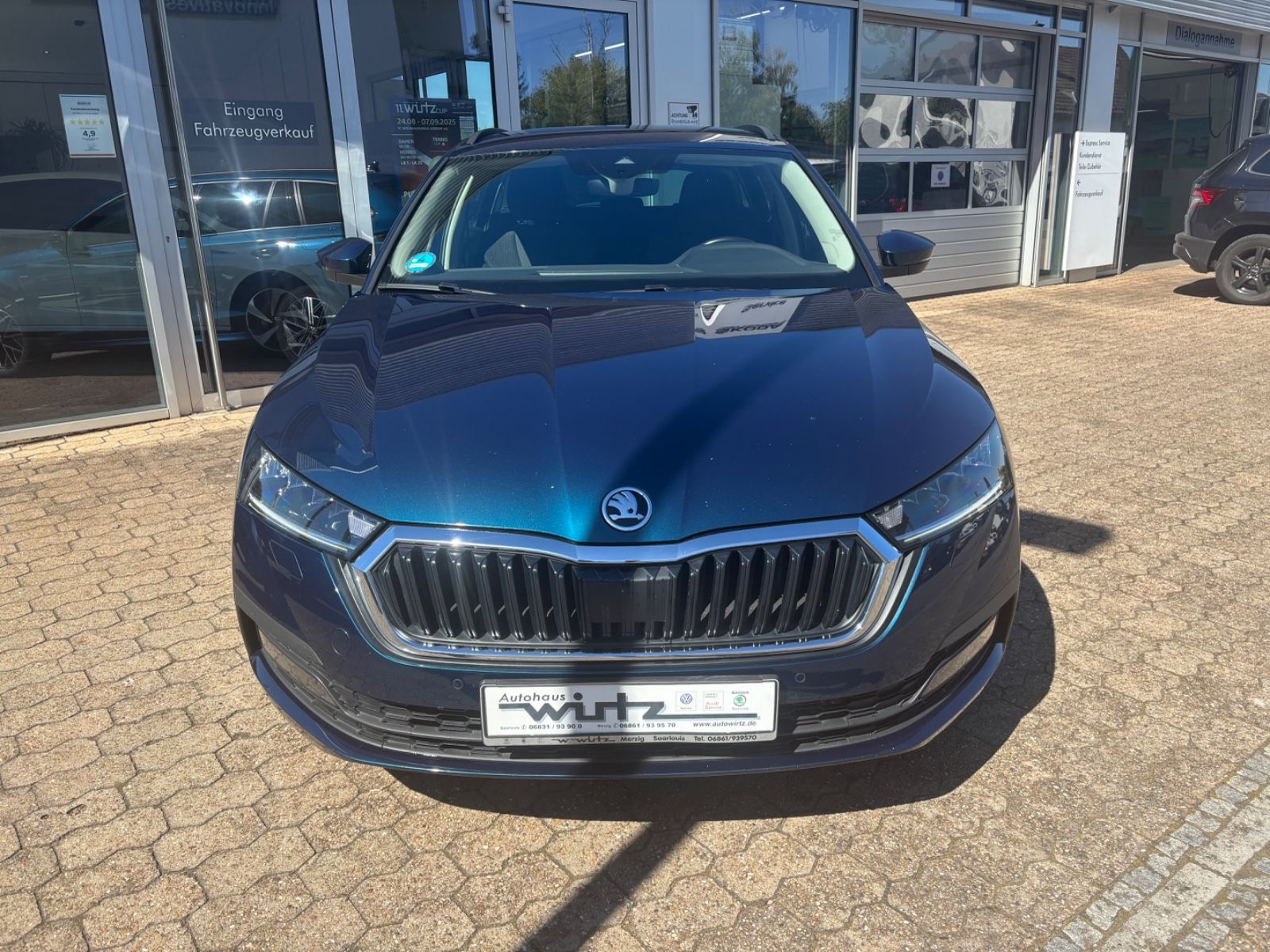 Fahrzeugabbildung SKODA Octavia Combi 2.0 TDI 4x4 KAM AHK
