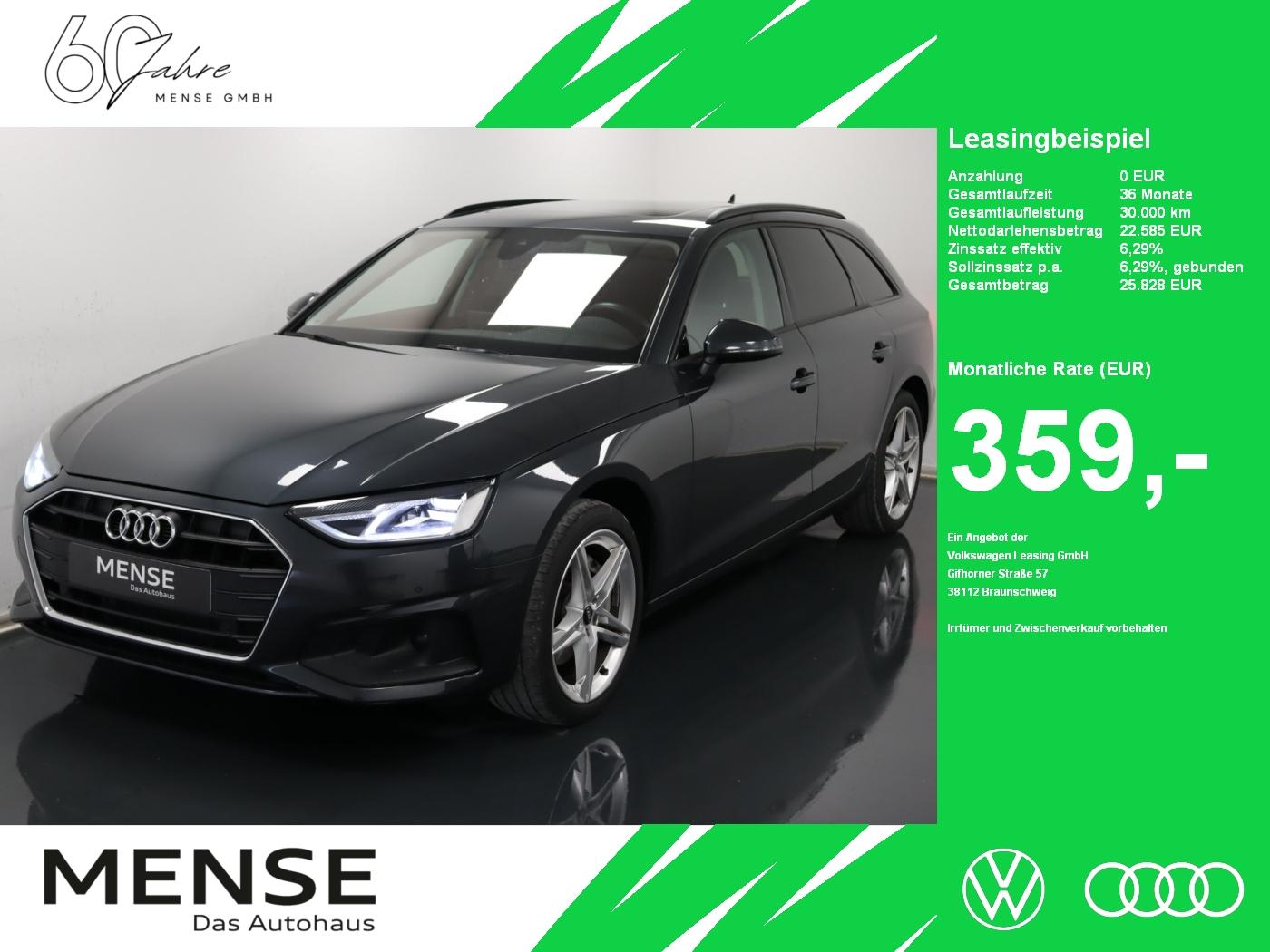 Audi A4 Avant 40 TDI S tronic |Pano|FLA|AkustikGlas