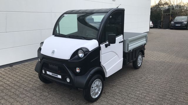 Aixam E-truck Pritsche