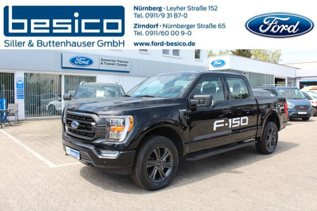 Ford F 150 XLT SuperCrew*ACC*Navi*B&O*AHK