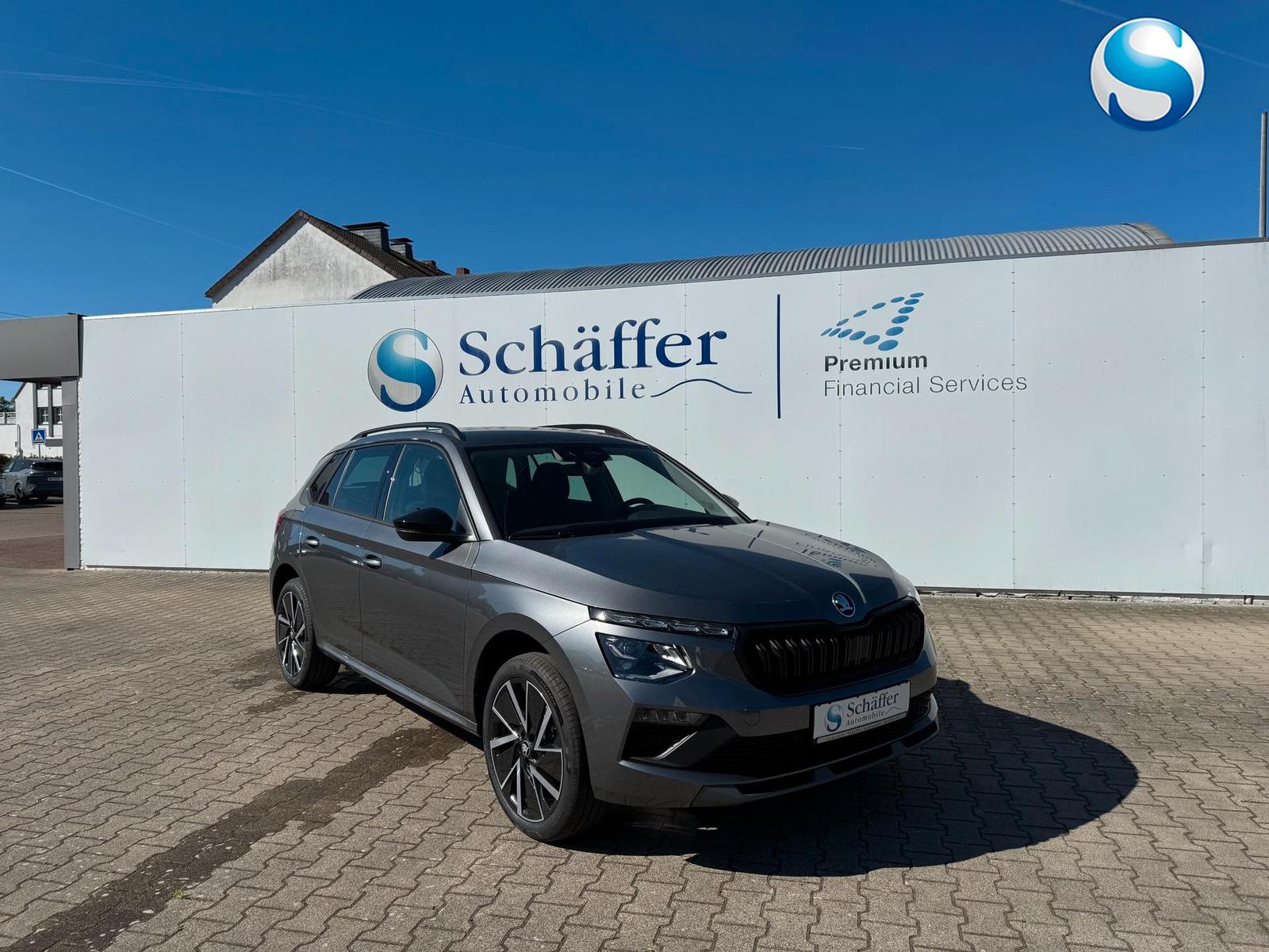 Skoda Kamiq 1.5TSI DSG BALANCE AHK MATRIX TOTW ACC ...
