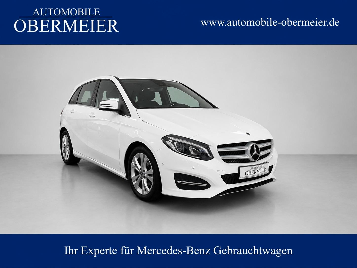 Mercedes-Benz B 200 Urban/Prog. 7G-DCT  PTS SHZ LED TWA Navi