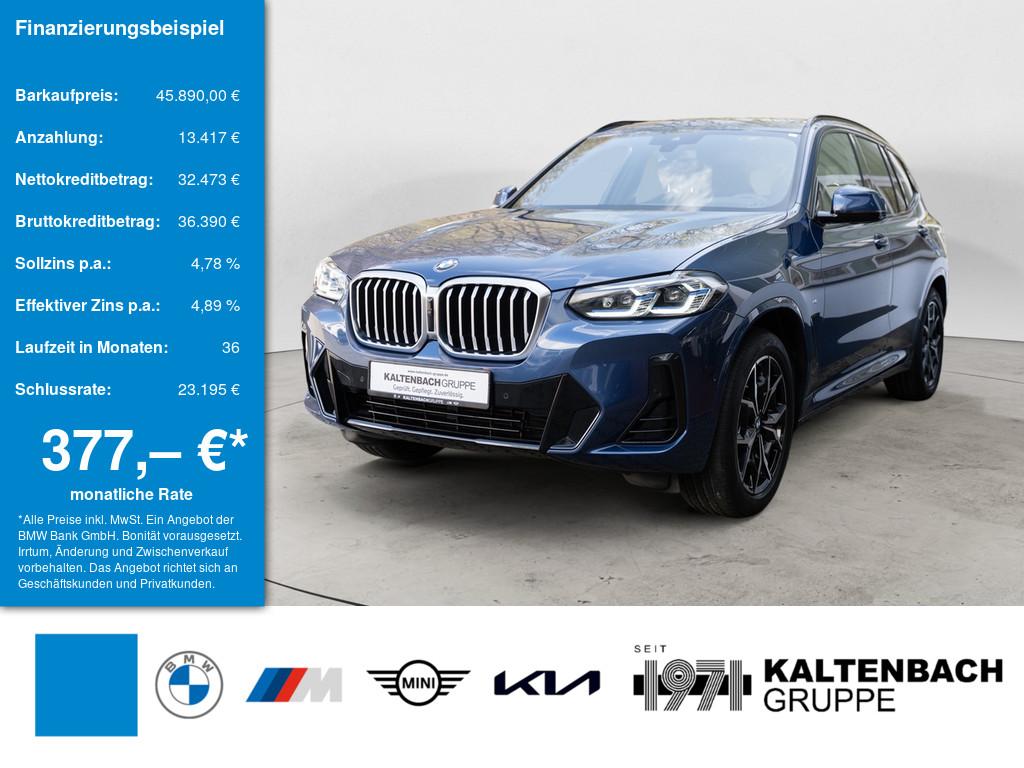 BMW X3 xDrive 30d M-Sport PANO AHK HUD 360° LASER