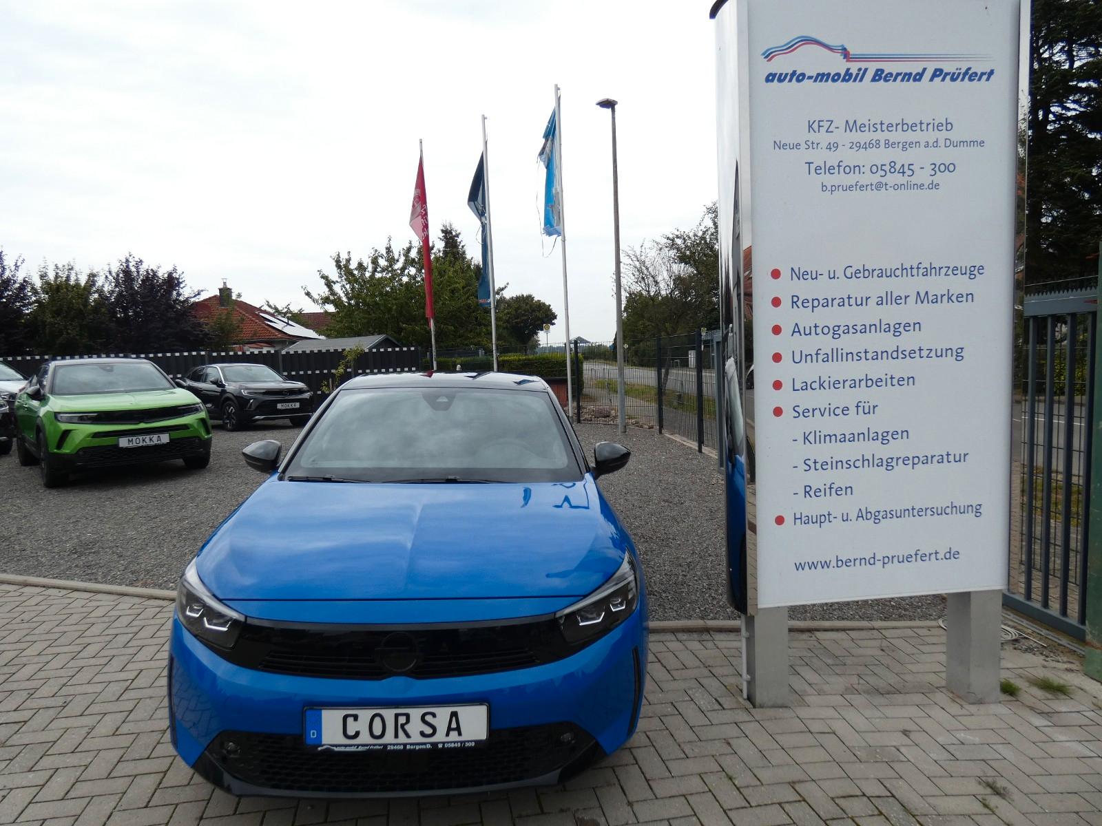 Opel Corsa 1.2 F 74kW GS Navi PDC Led Matrix Sitzheiz
