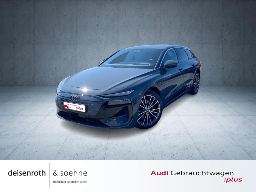 Audi A6 e-tron