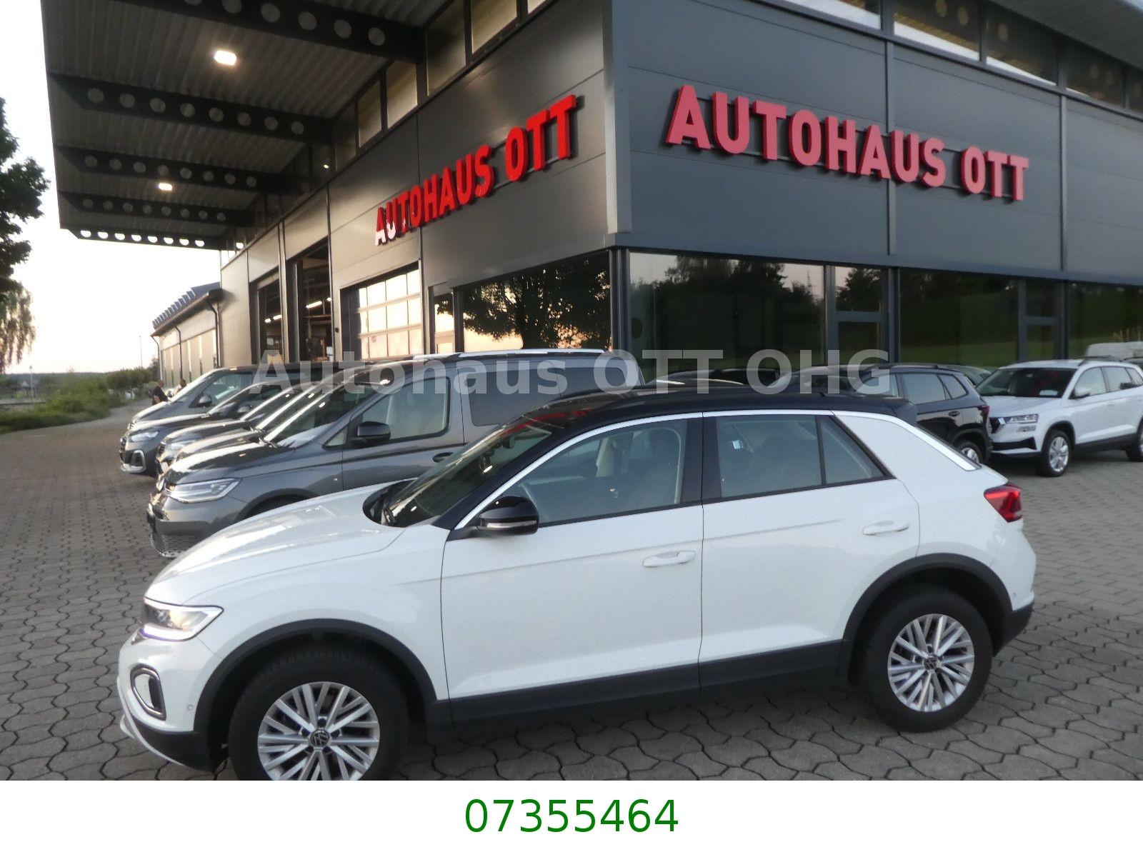 Volkswagen T-Roc Life 1,0 TSI 81 KW Kamera