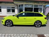 Skoda Octavia RS/AHK/Pano/Canton/277€mtl. - Skoda Octavia: Grün, RS
