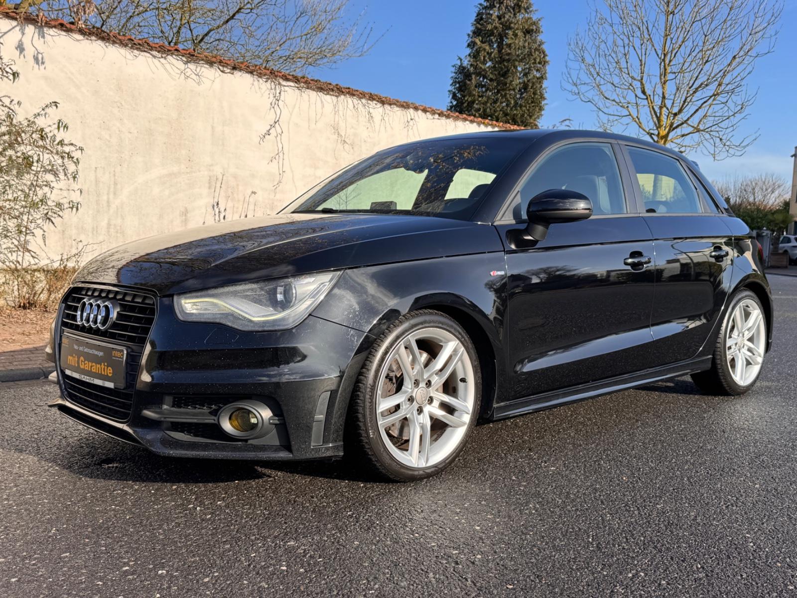 Audi A1 Sportback 3XS-line 2.0TDI XENON NAVI