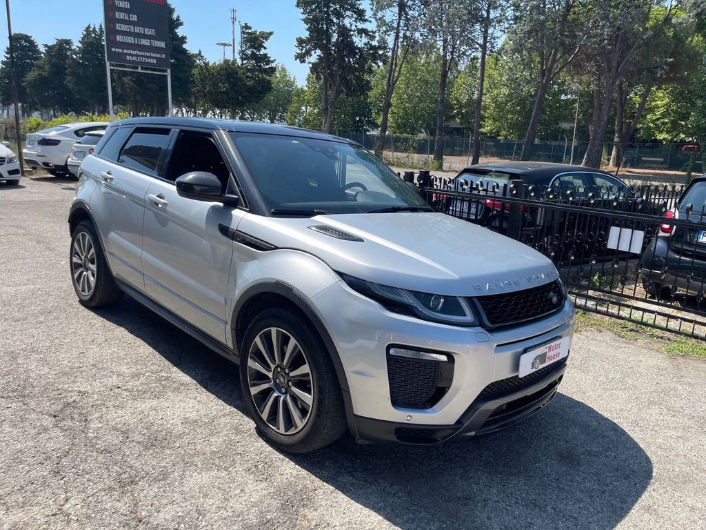 Image of Land Rover Range Rover Evoque