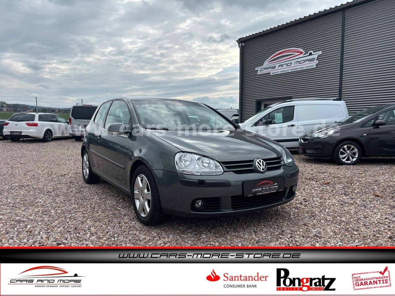Volkswagen Golf V Lim. Comfortline*Klima*Sitzheizung*Tempo