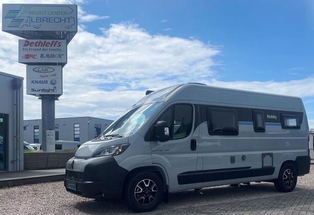 Fahrzeug Übersicht 22 Hobby ONTOUR Van 600 FT Verfüg./Sparen Sie 10.054,- €