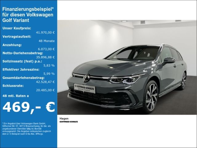 Volkswagen Golf Variant R-Line 1.5 eTSI DSG KAMERA+NAVI+ACC