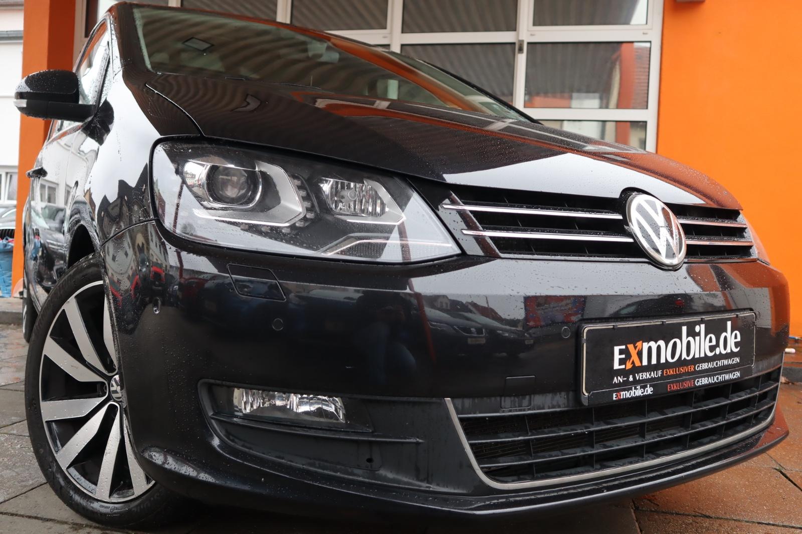 Volkswagen SHARAN* ALLSTAR* DSG* PANO* AHK* 7-SITZER* EL.TÜ