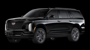 Escalade 2025 4WD SPORTPLAT BLACK/BLACK VIP SEAT