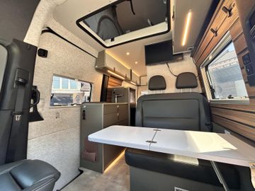 HYMER  ERIBA  HYMERCAR Grand Canyon S 600 AUTARKIE CLESANA LEDER TV 